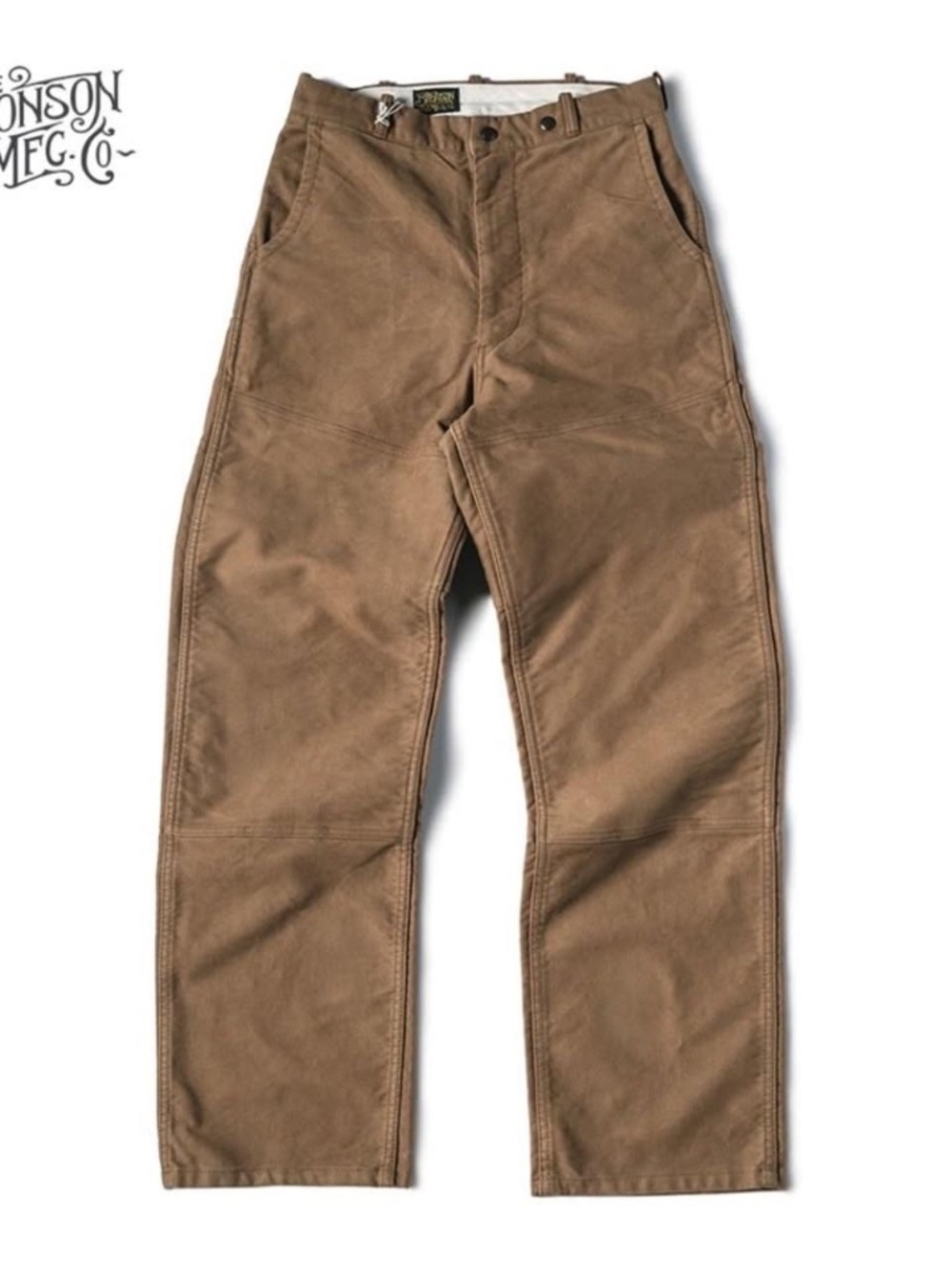 Bronson MFG / Lot 955 Moleskin Warden Pants / 29 Waist x 30 Inseam